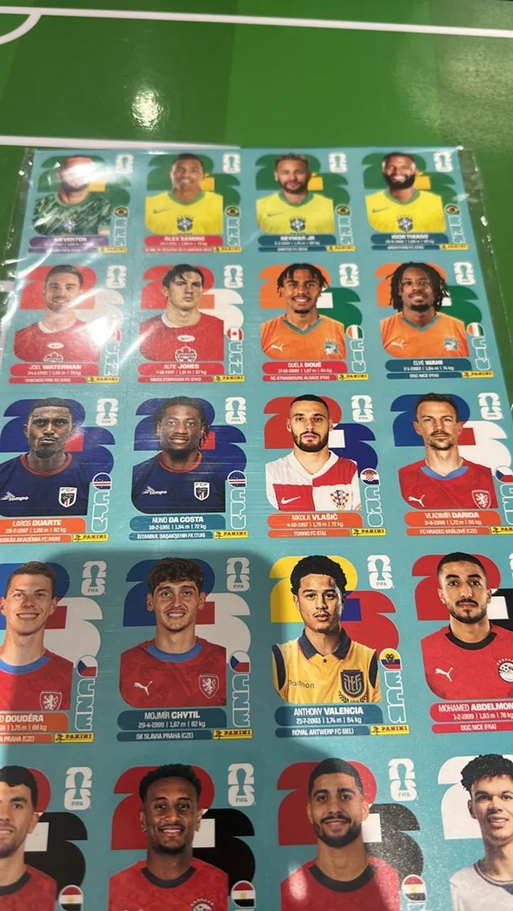 Figurinhas copa 2026 coca e legends - Foto 2