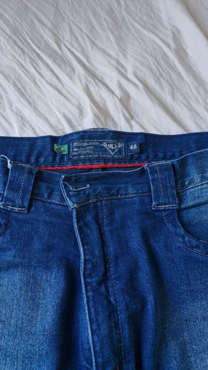 Calça masculina HLX com proteção  - Foto 2