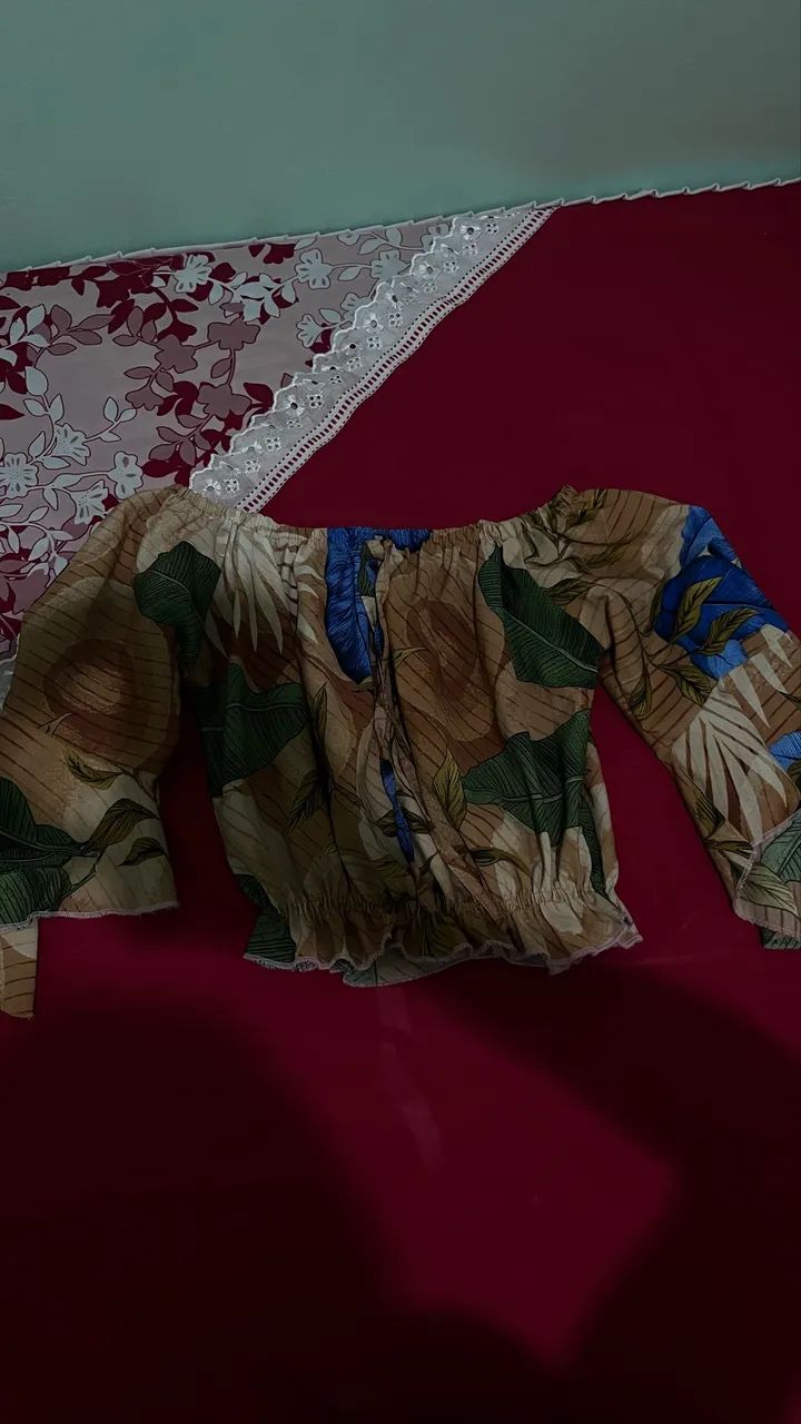 Blusa ciganinha  - Foto 2