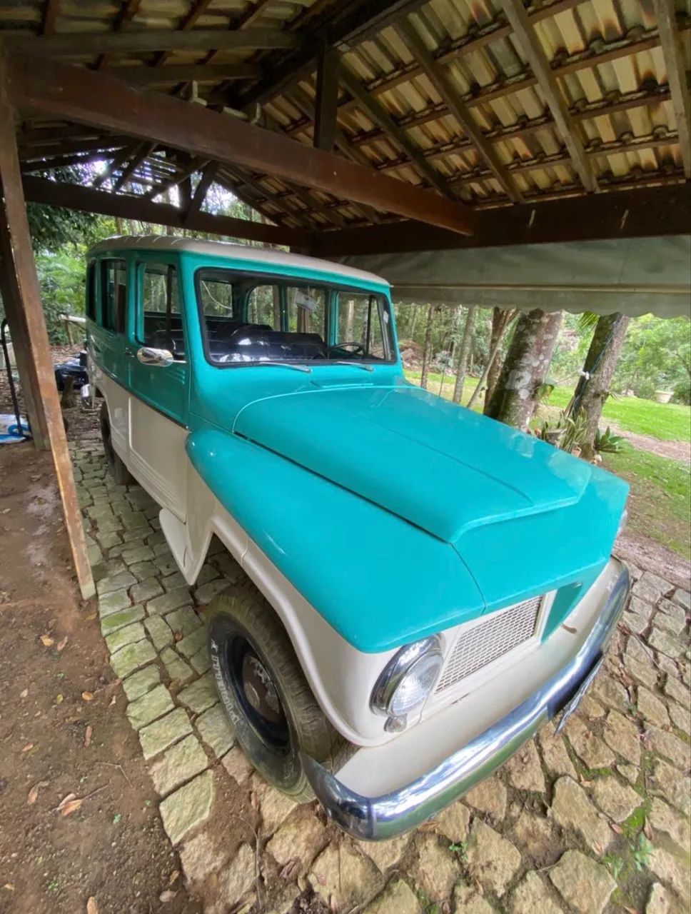 Ford Willys Rural 4X2 1972 - Foto 3