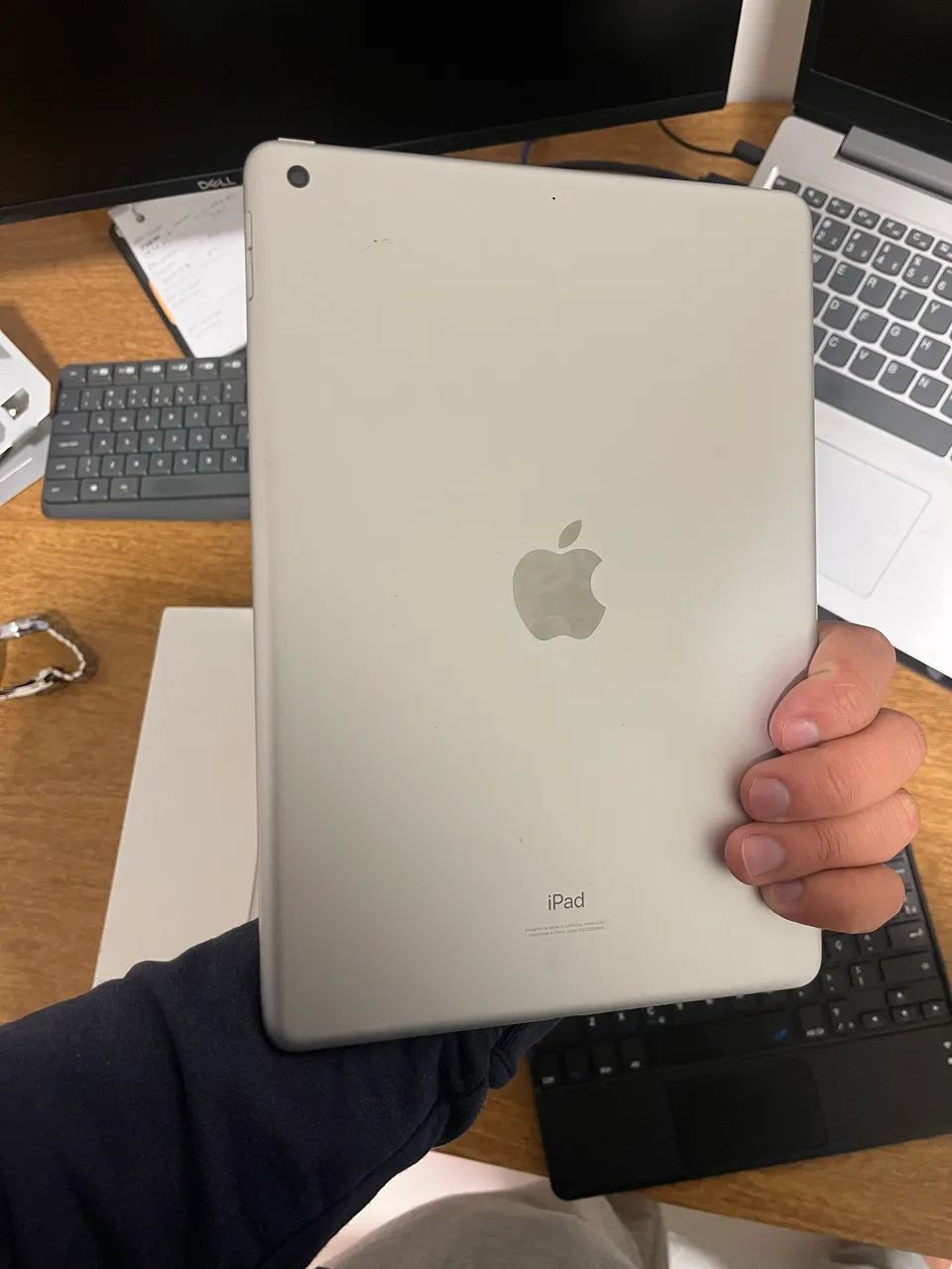 iPad 9 com capa, teclado e mouse - Foto 3