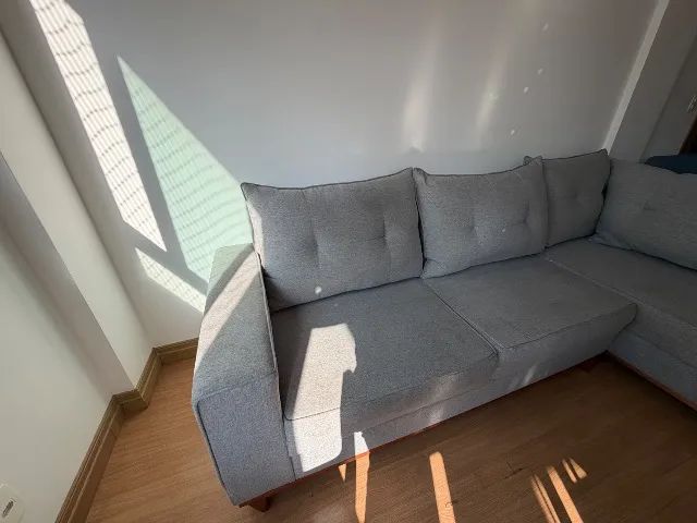 Sofá com recamier  - Foto 3