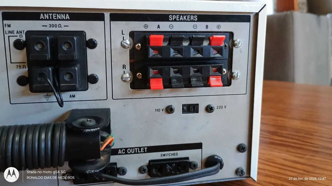 RECEIVER gradiente 1260 ( revisado totalmente)  - Foto 5