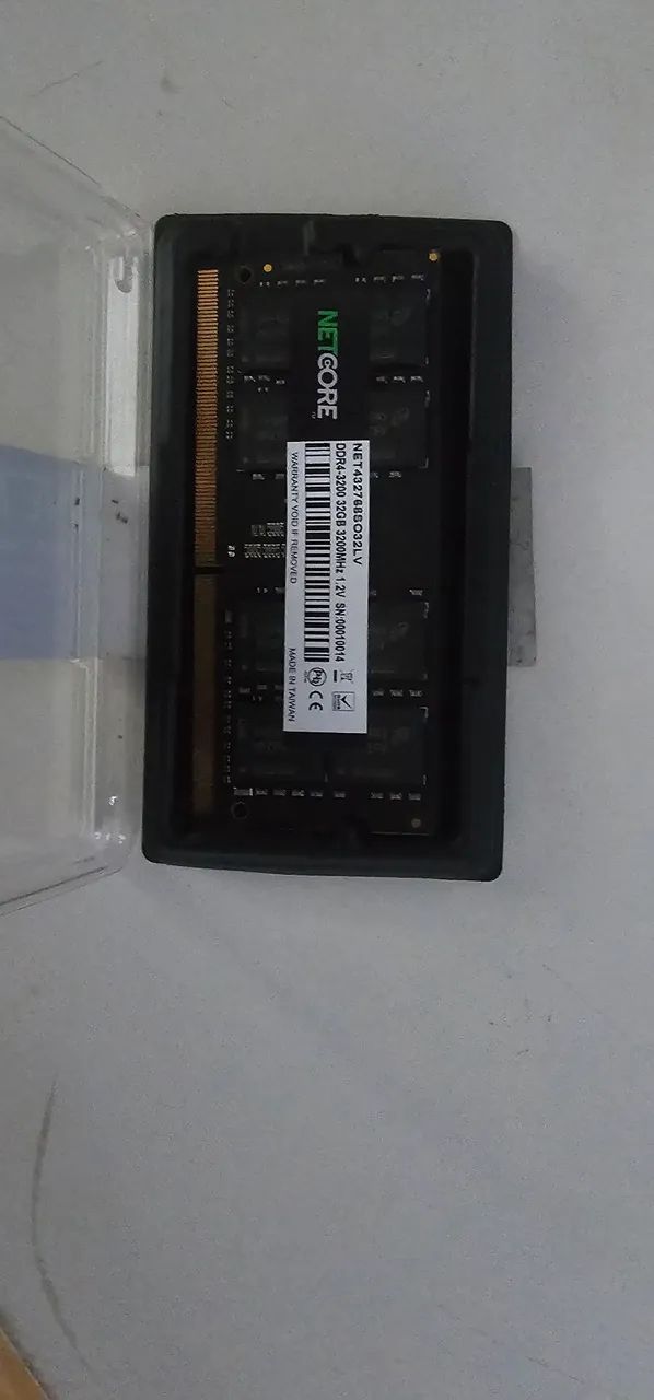 Memória DDR4 3200 Netcore - Foto 3