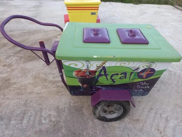 Carrinho de Sorvete (Açaí) - Foto 4