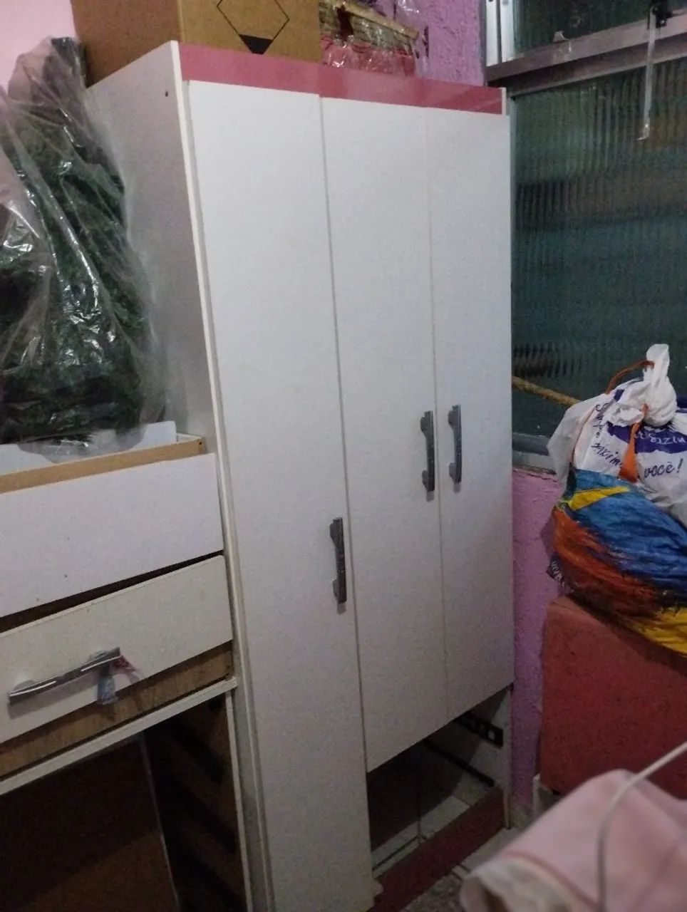 Vendo guarda-roupa e cômoda infantil * - Foto 2