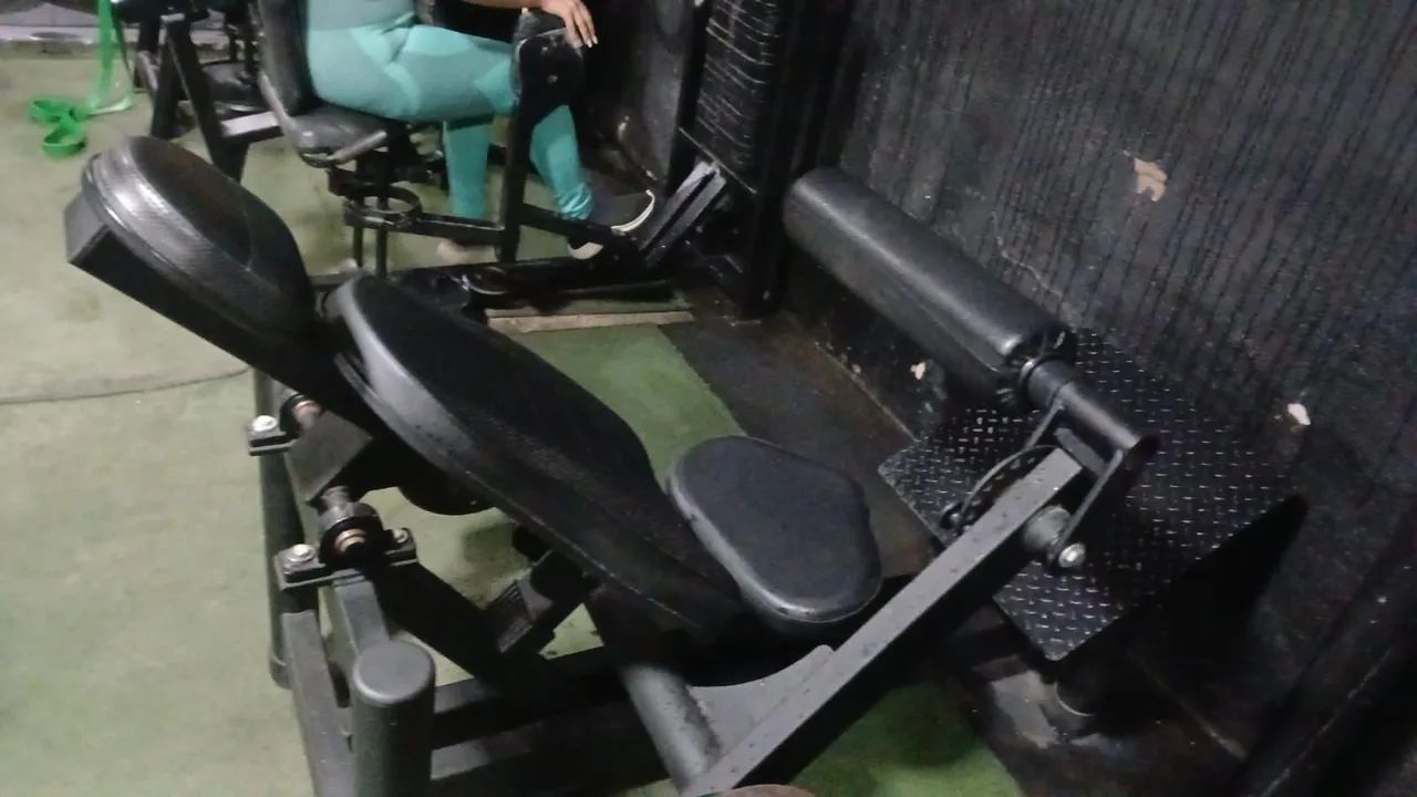 Máquina de elevação pélvica profissional  - Foto 2