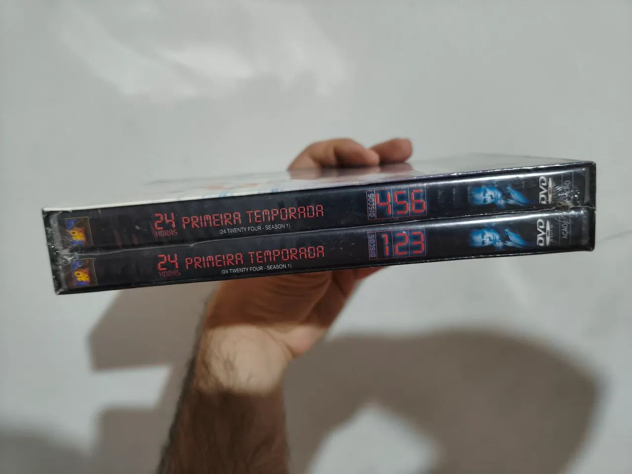 24 horas - Temporada 1 - Lacrado - DVD - Foto 3