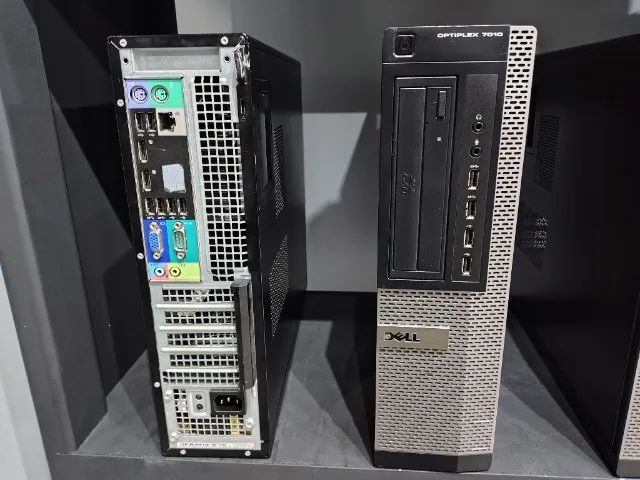Computador Slim Dell Com Processador Intel Core I7 3Th Ram 8GB Sem Ssd  - Foto 3