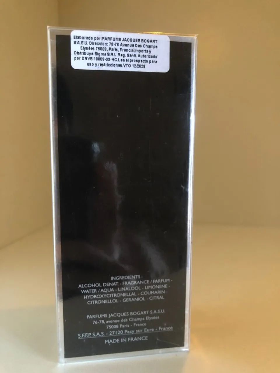 Silver Scent Intense Jacques Bogart Masculino - Foto 2