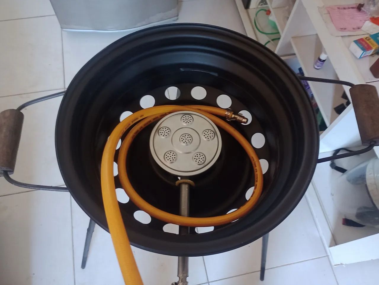 Fogareiro para disco de arado  - Foto 2