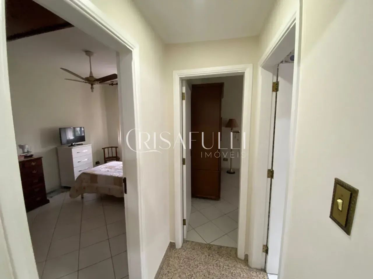 APARTAMENTO 2 QUARTOS COM ELEVADOR E VAGA DEMARCADA CAMPO GRANDE SANTOS - Foto 4