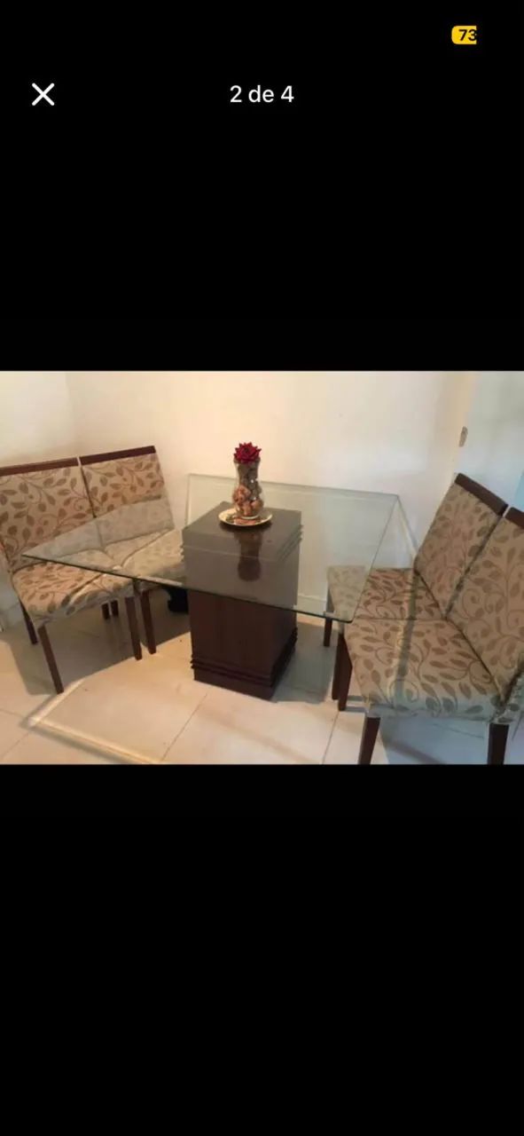 Mesa de Vidro  - Foto 2