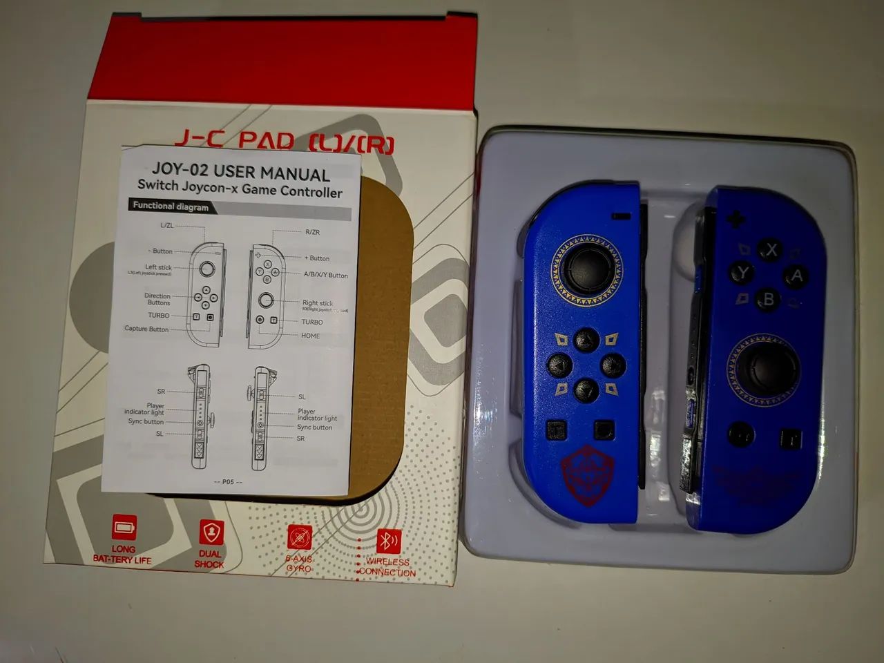 Joycon + Dock carregamento - Foto 4