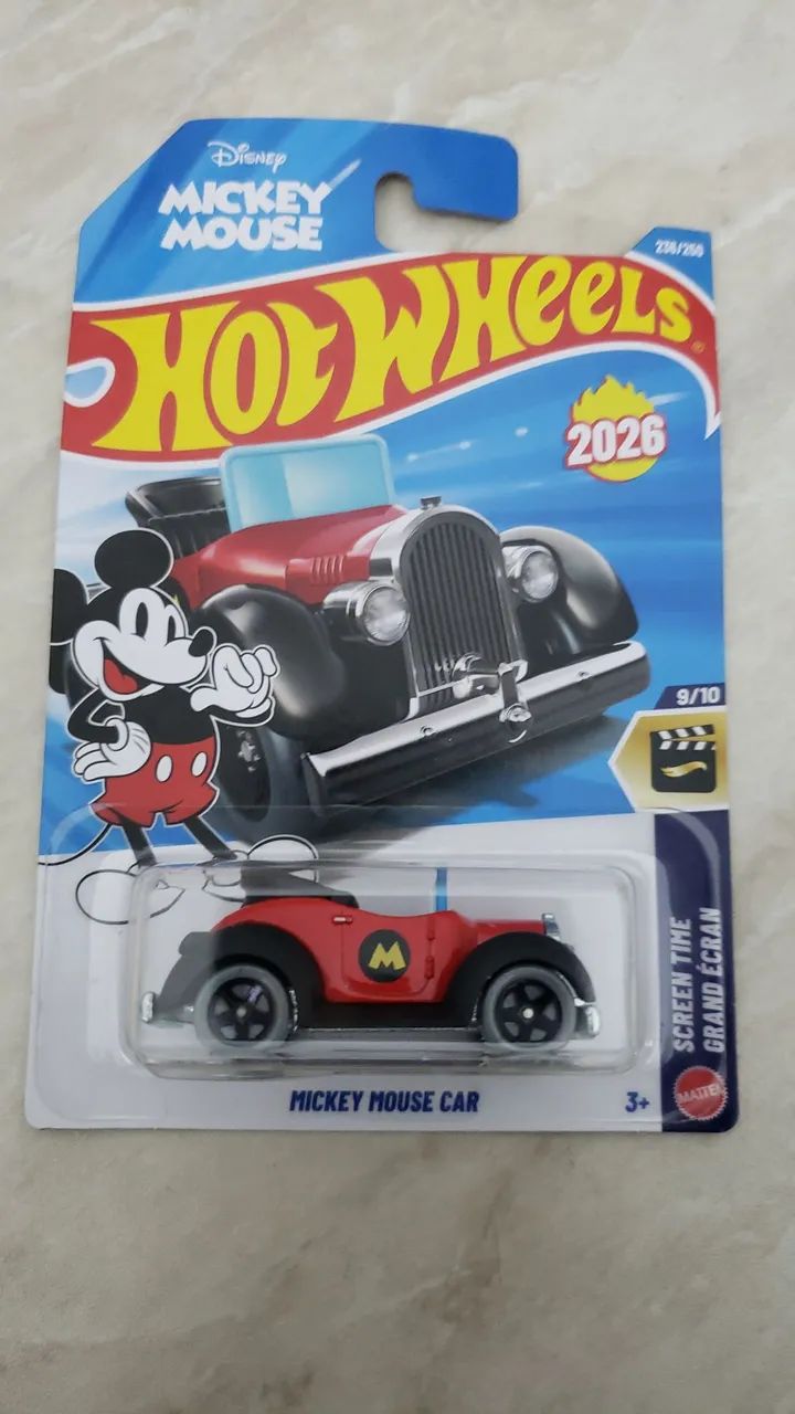 Carrinho Hot Wheels Michey