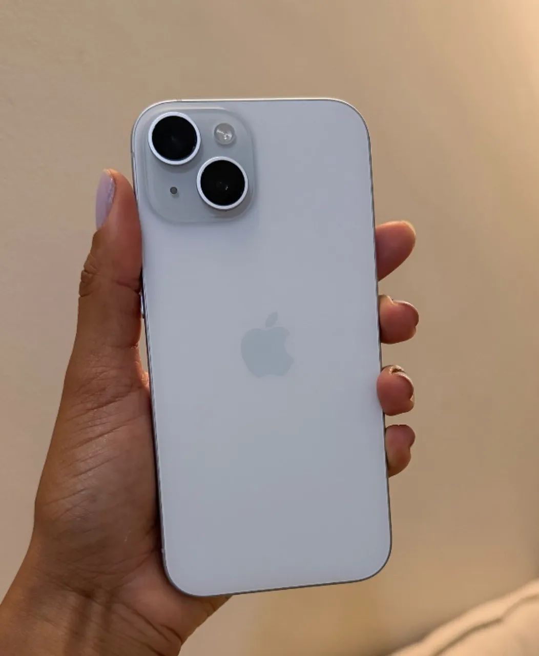 iPhone 15 128GB azul bebê 