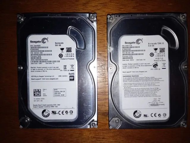 2 HDs de 500gb cada - Foto 5