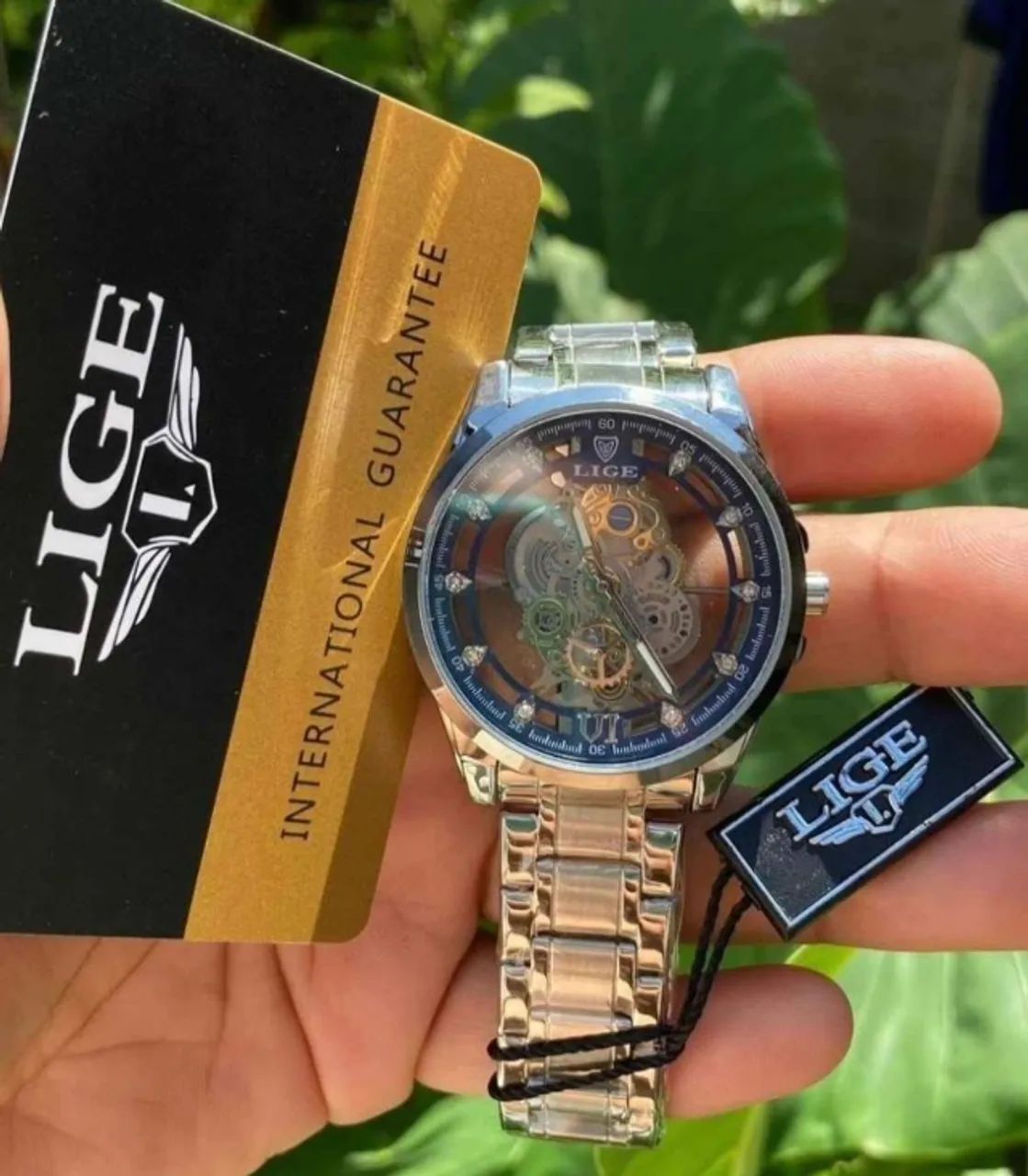 RELOGIO LIGE ESQUELETO - OFERTAS - Foto 2