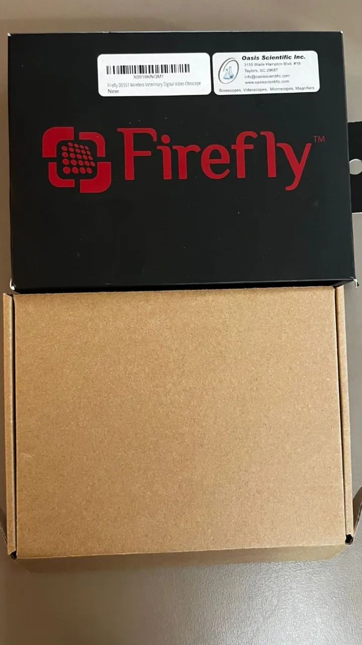 Otoscópio Firefly DE551 Novo - Oferta Imperdível