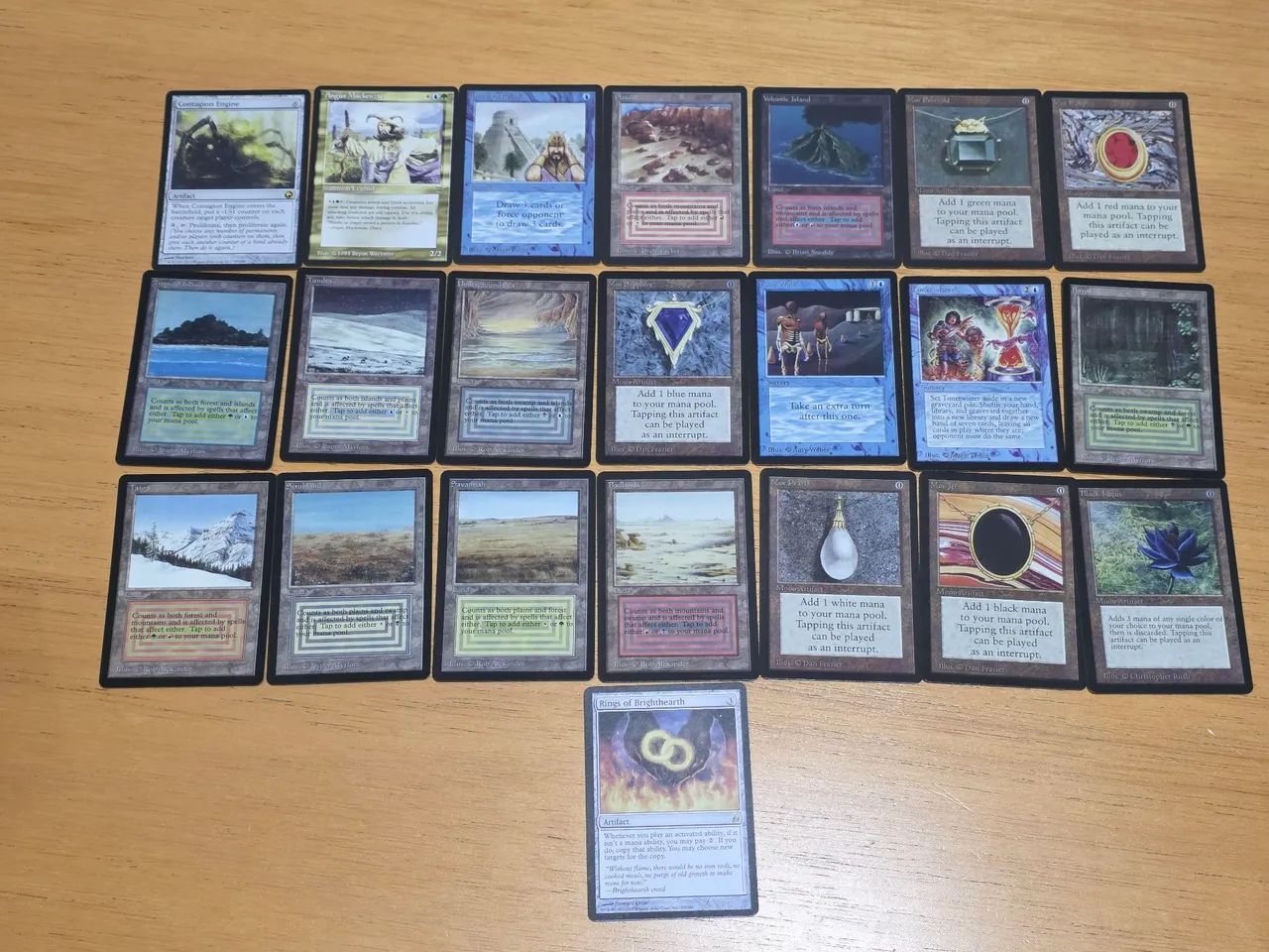 Kit 108 Cartas Proxy MTG do Jogo Magic the Gathering com selo foil - Foto 3