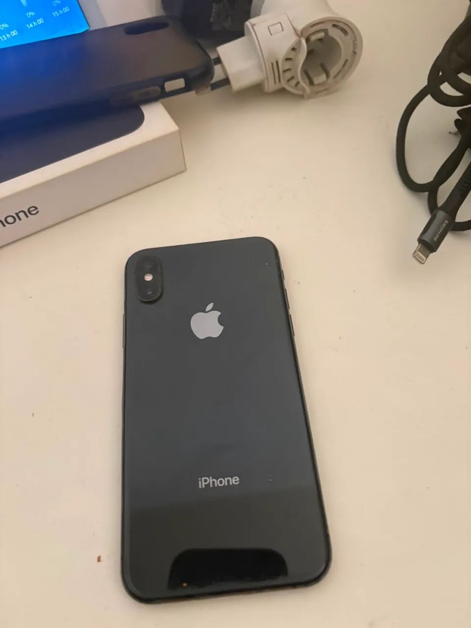 iPhone Xs Preto 256gb Impecável - Celulares e Smartphones - Jardim