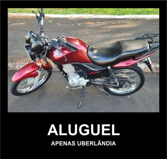 Aluguel de Moto Uberlândia