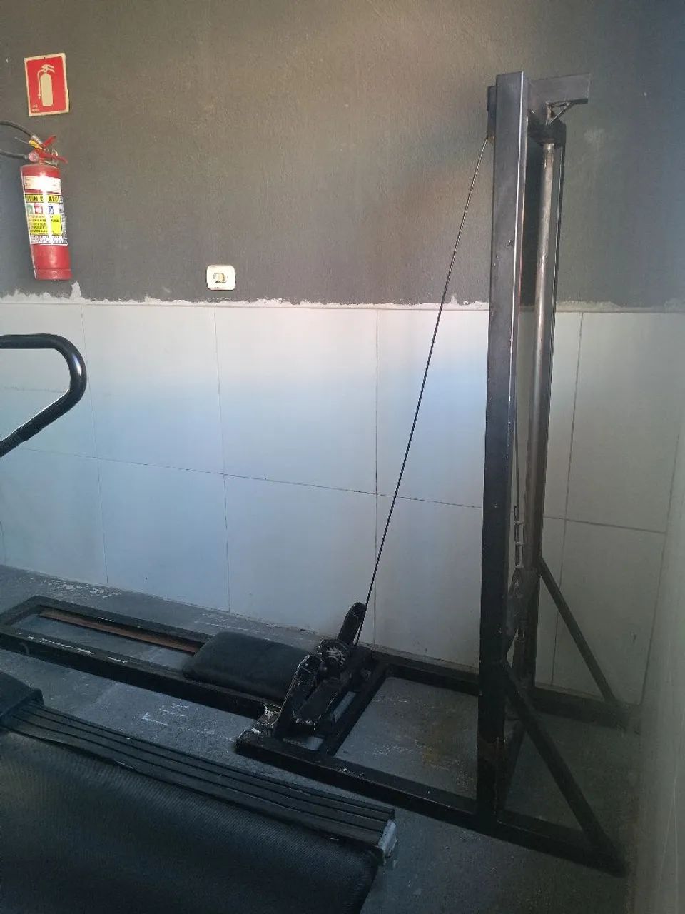Máquina de remada baixa  - Foto 4