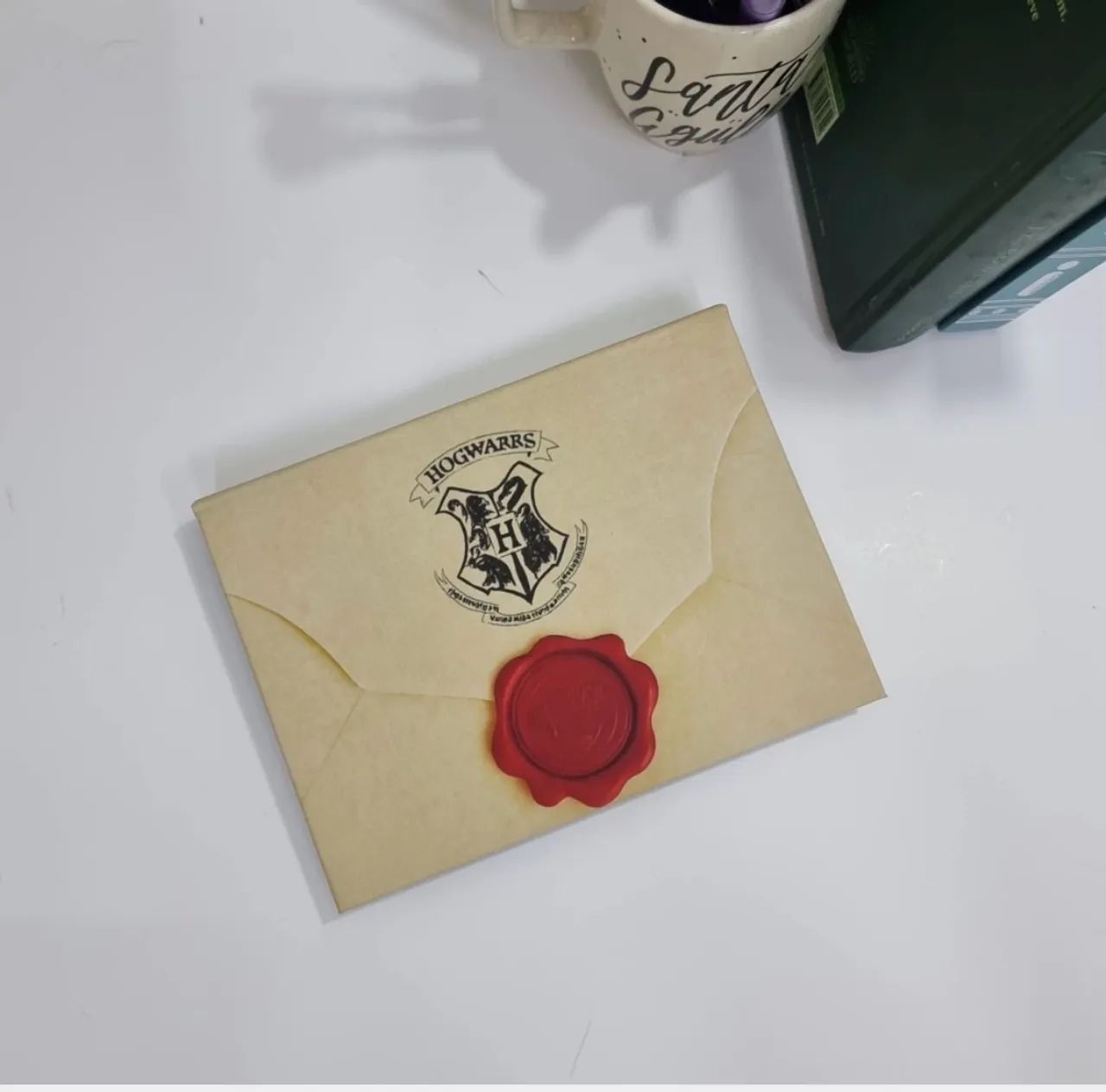 CAPA KINDLE LIVRETO CARTA DE HOGWARTS - Foto 5