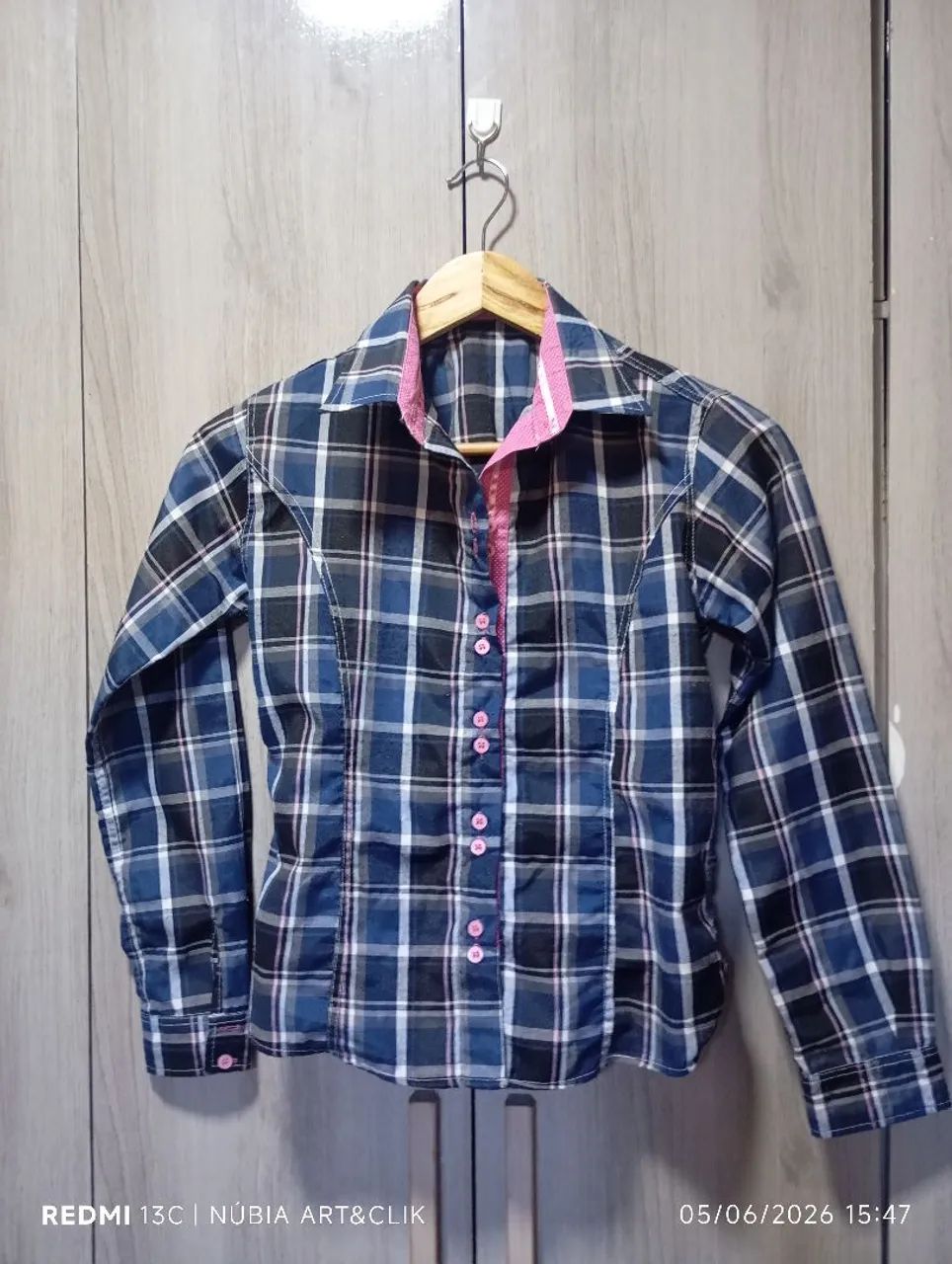 Blusas d festa JUNINA 
