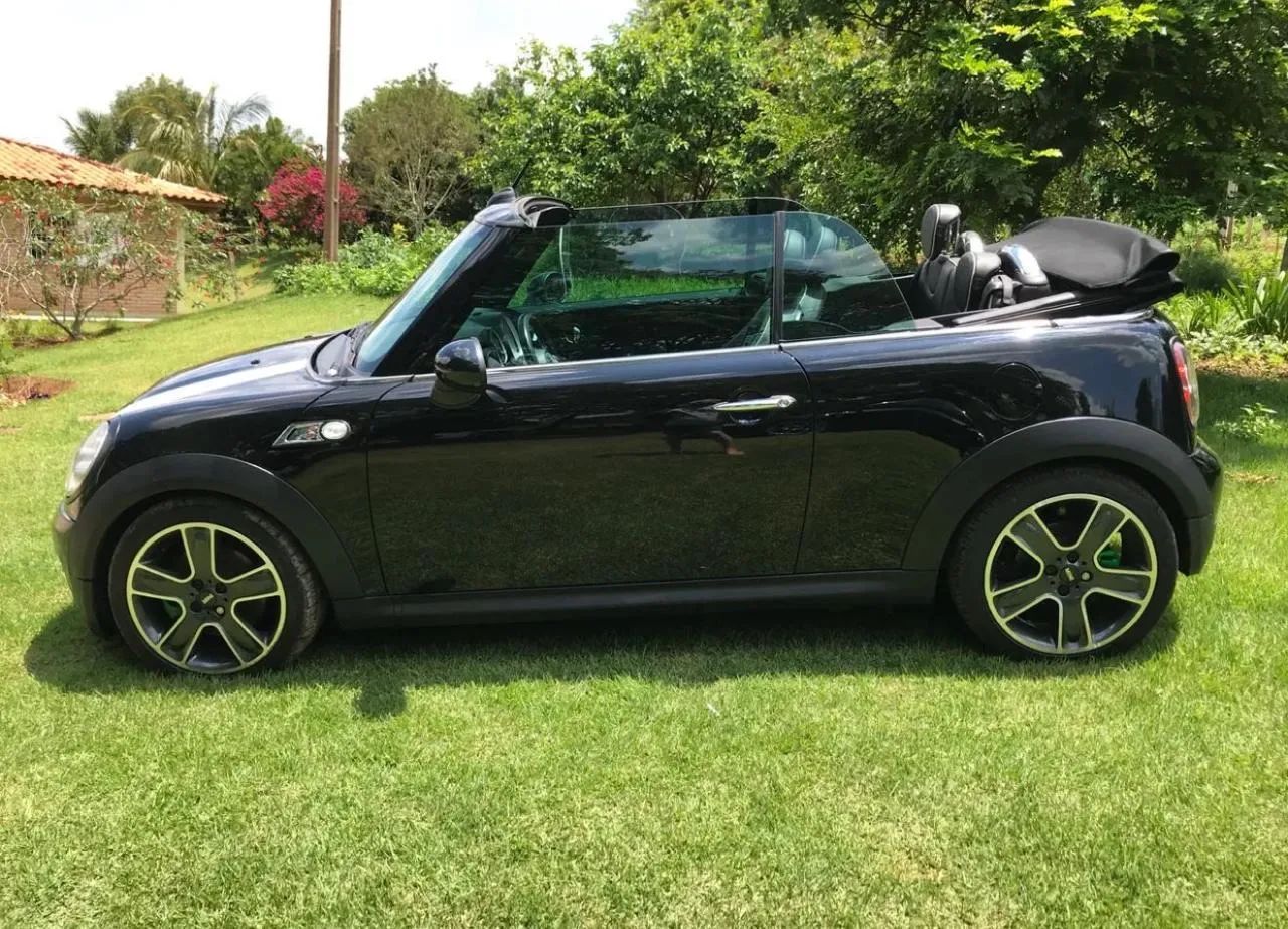 Mini Cooper Cabrio S 1.6 Aut. 2010