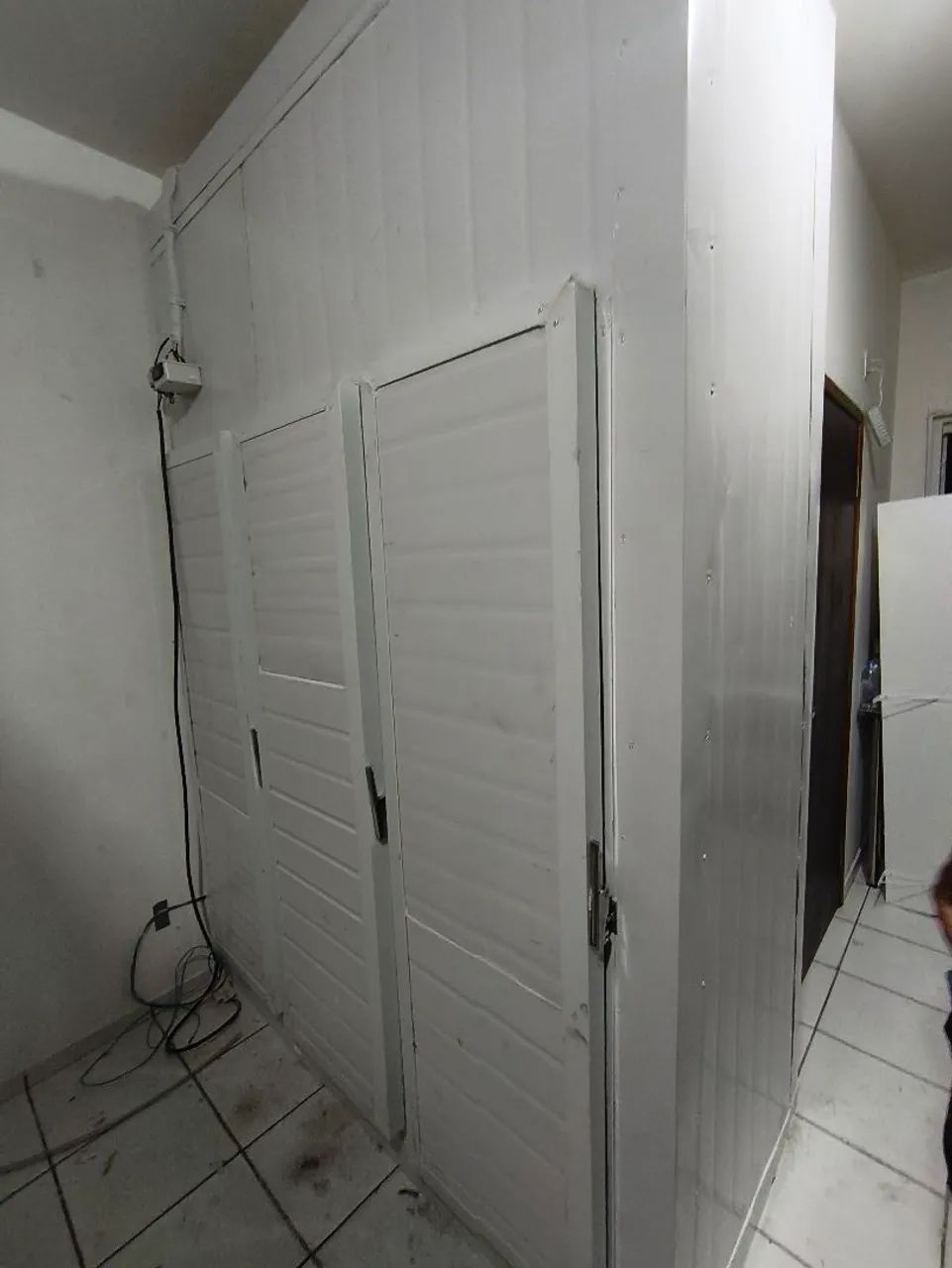 Camara fria sob medida Nova e usada - Foto 3