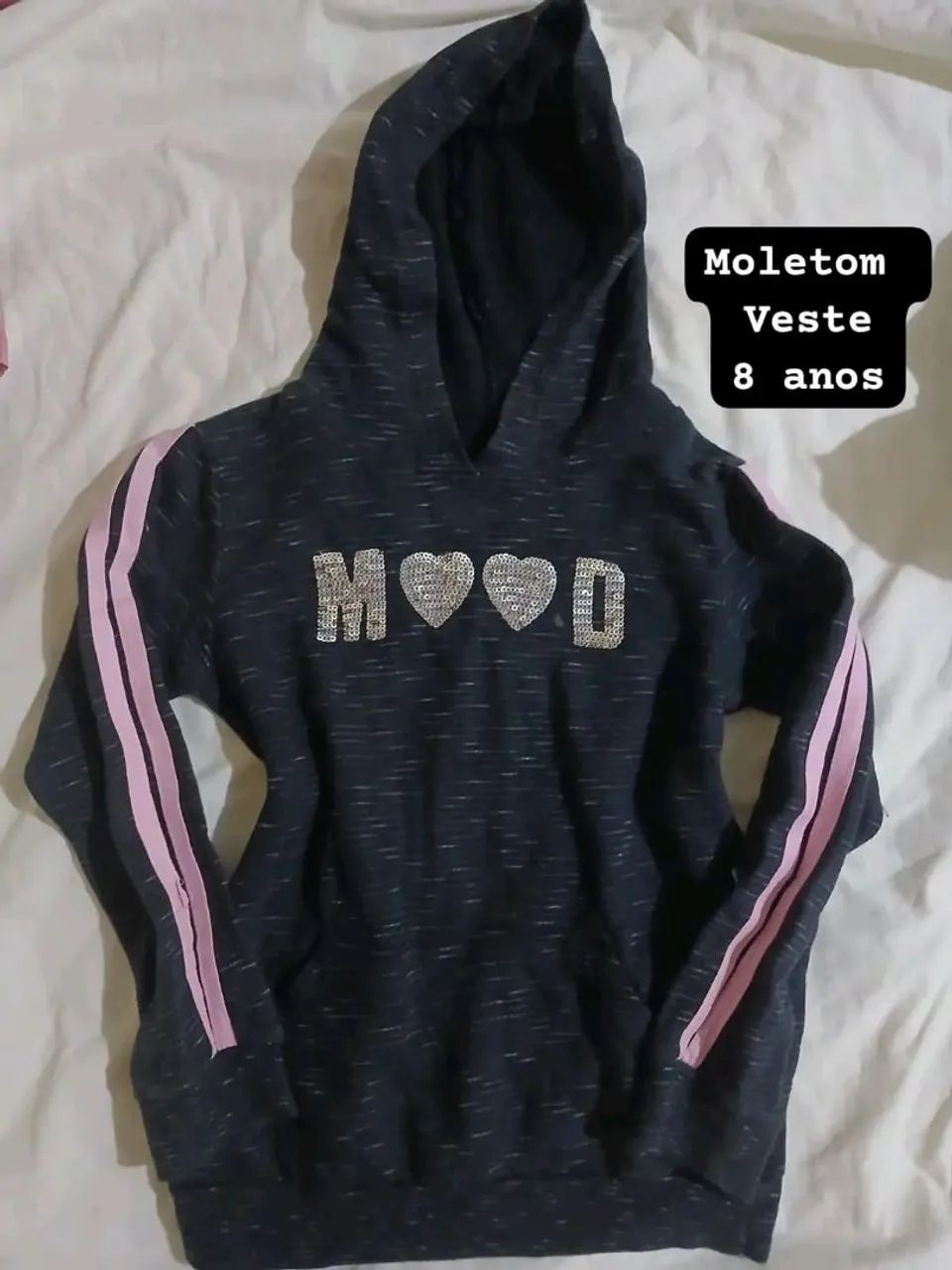 Moletom infantil 