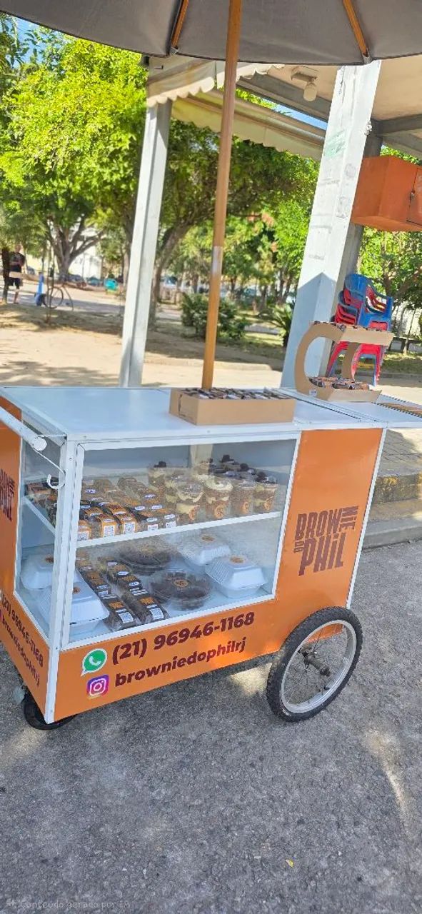 Carrinho food kart mini trailer  - Foto 2