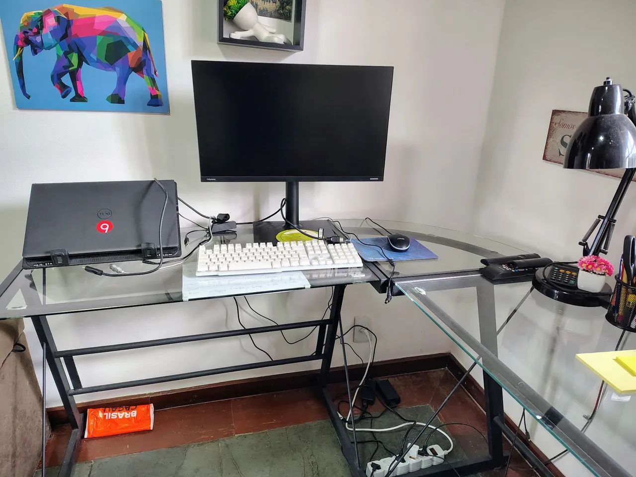 Mesa home office Tok Stok - Foto 2