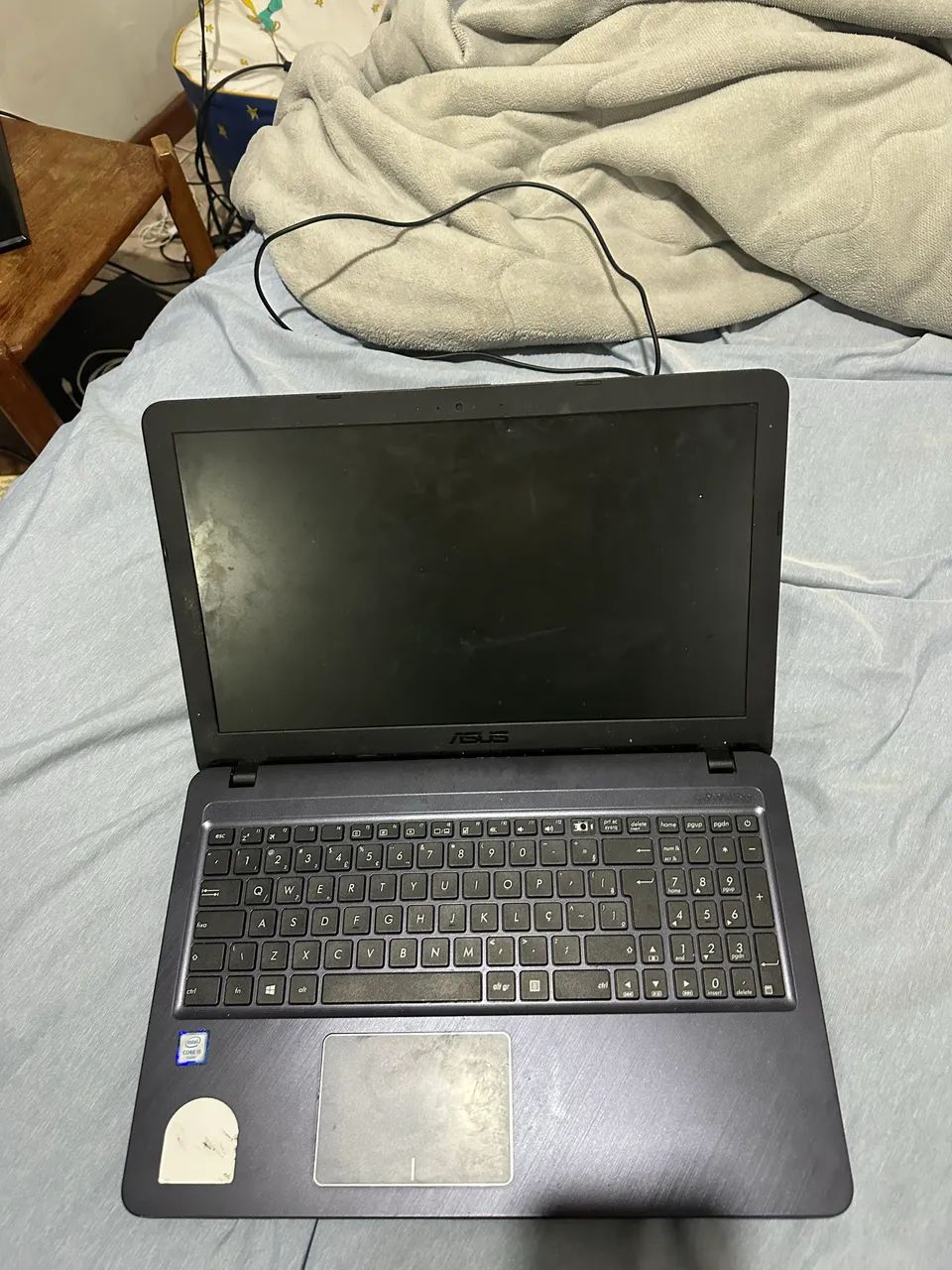 Notebook Asus core I5 com carregador incluso  - Foto 3