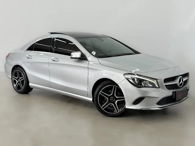 Mercedes-Benz CLA-200 1.6 TB 16V Flex Aut. 2018