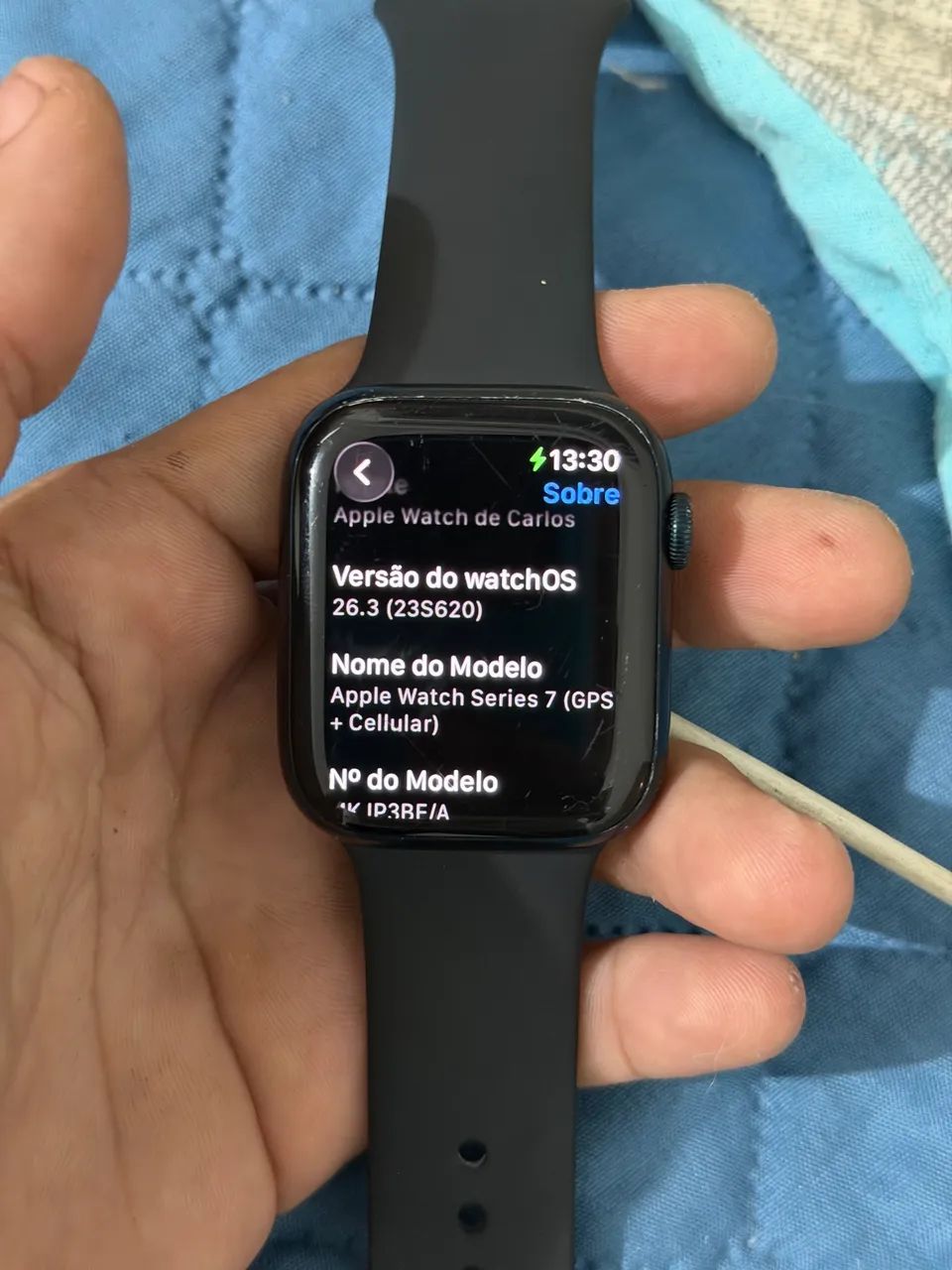 Apple Watch 7 gps+celular  - Foto 5