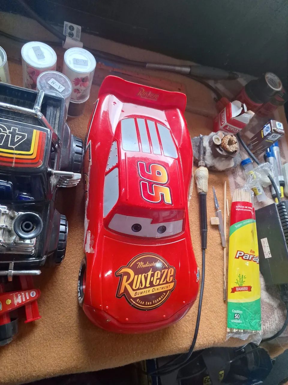 Lote de brinquedos - Foto 2