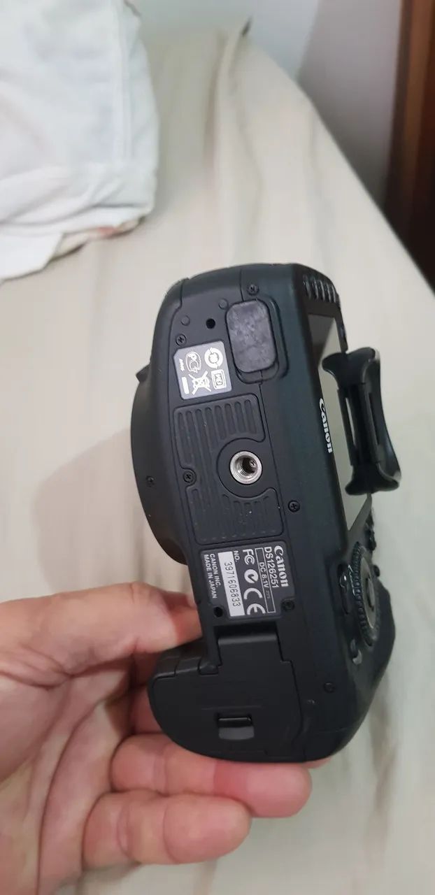 Camera Canon 7D - Foto 3