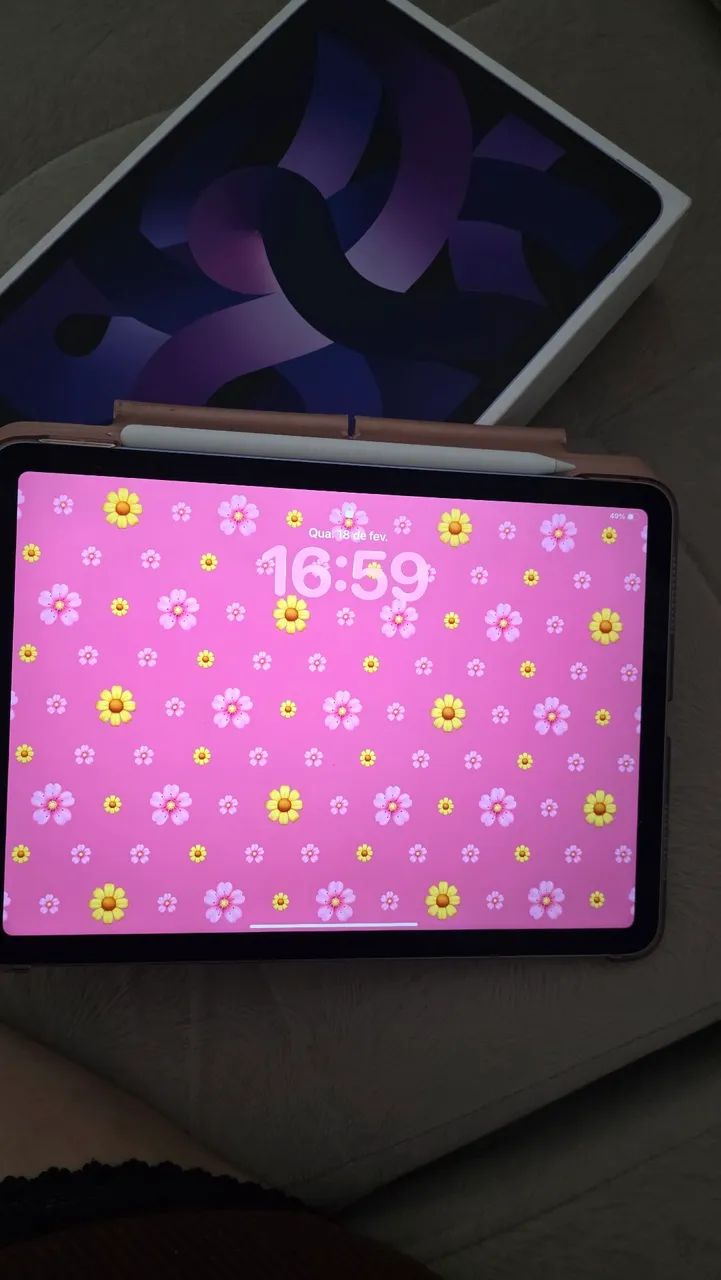 Ipad Air 5 - 64gb - com Apple Pencil - muito novo, usei para