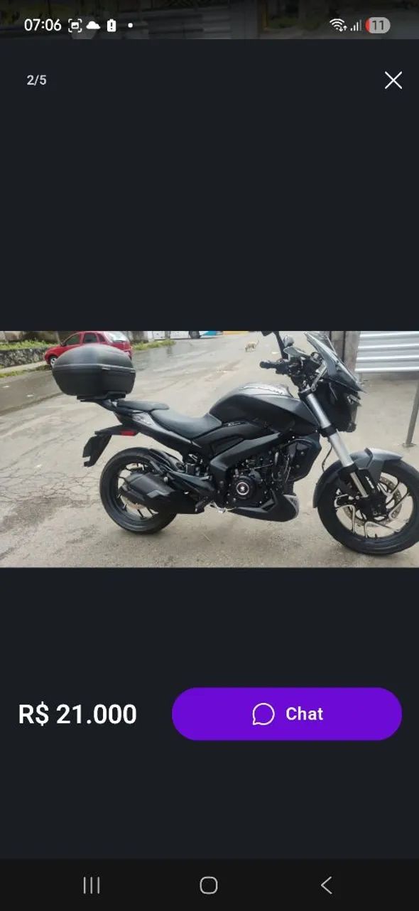 Vendo essa moto jabaj
