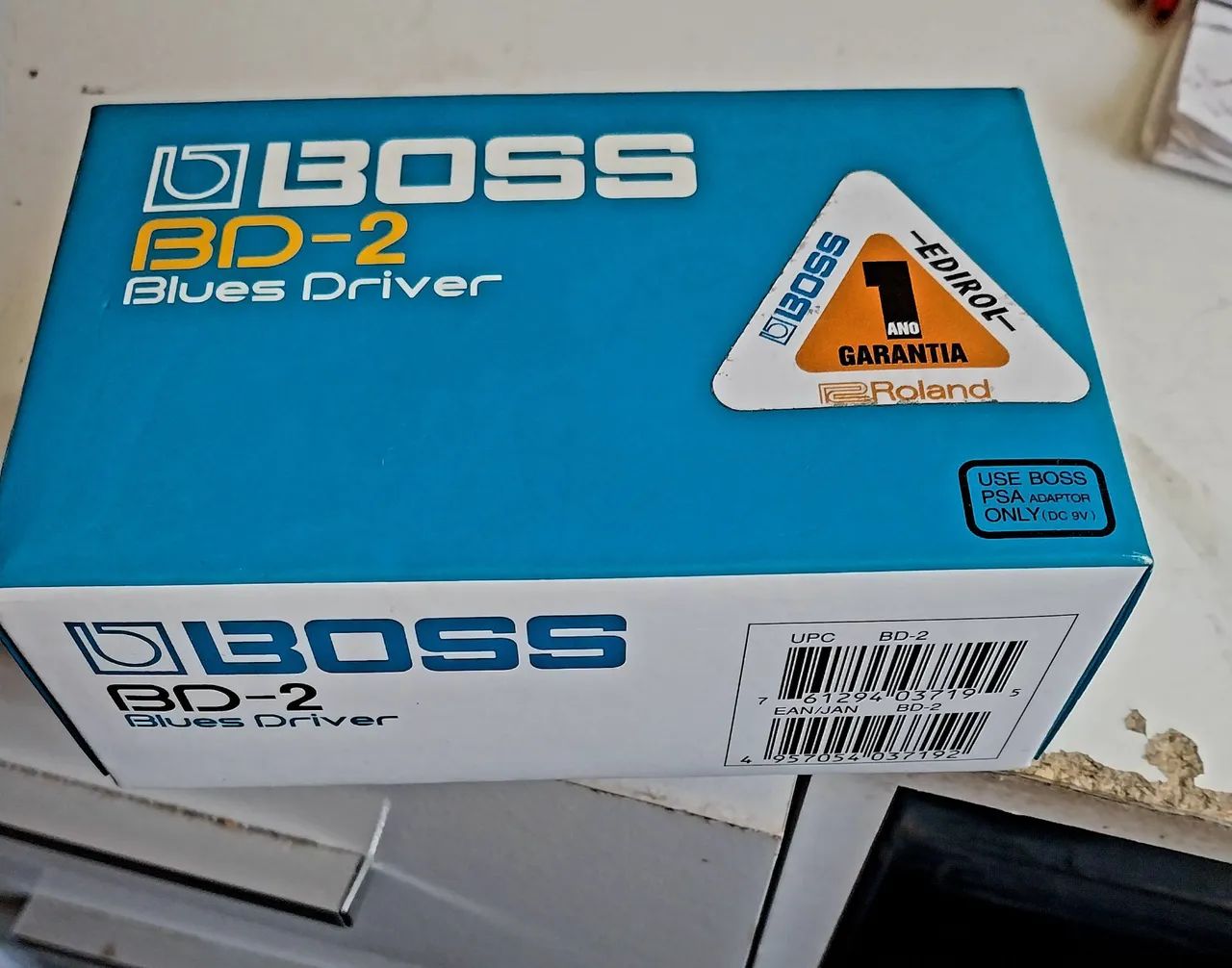 BOSS Blues D BD-2 箱なし Pedal boss blues drive bd-2 na caixa - Instrumentos musicais