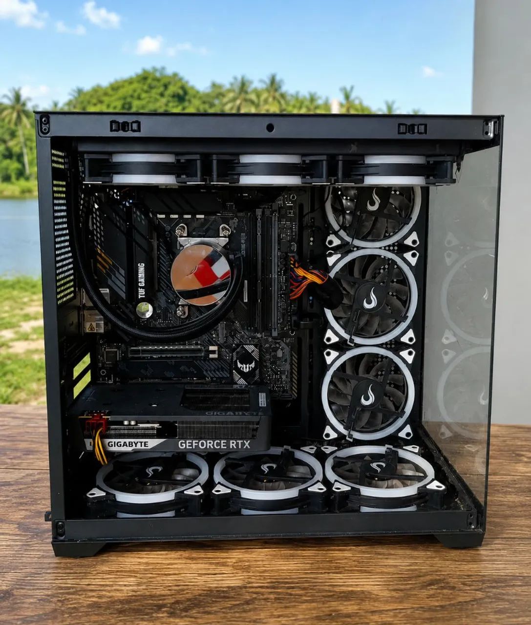 Vendo Pc gamer todo completo - Foto 2