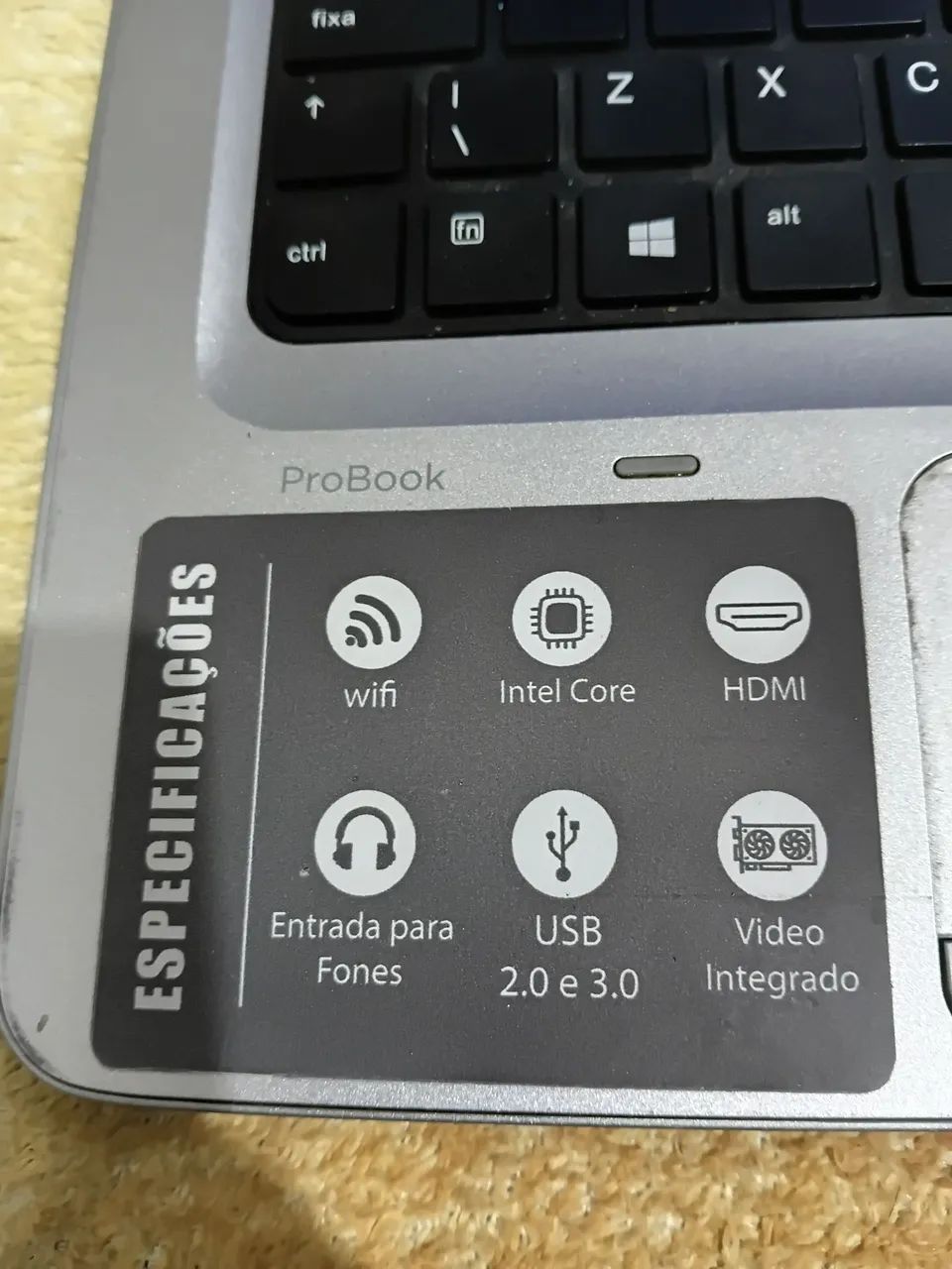 NOTEBOOK HP PROBOOK - Foto 2