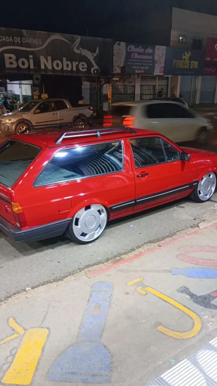 Volkswagen Parati Glsi 2.0 / GLS/ Surf 1.8 1991
