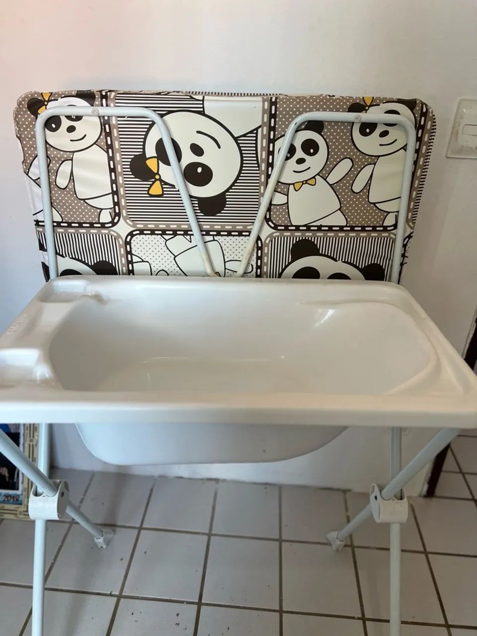 Banheira com trocador de bebê  - Foto 2