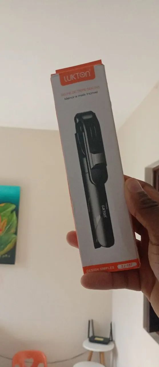 Bastão de selfie Bluetooth  - Foto 4