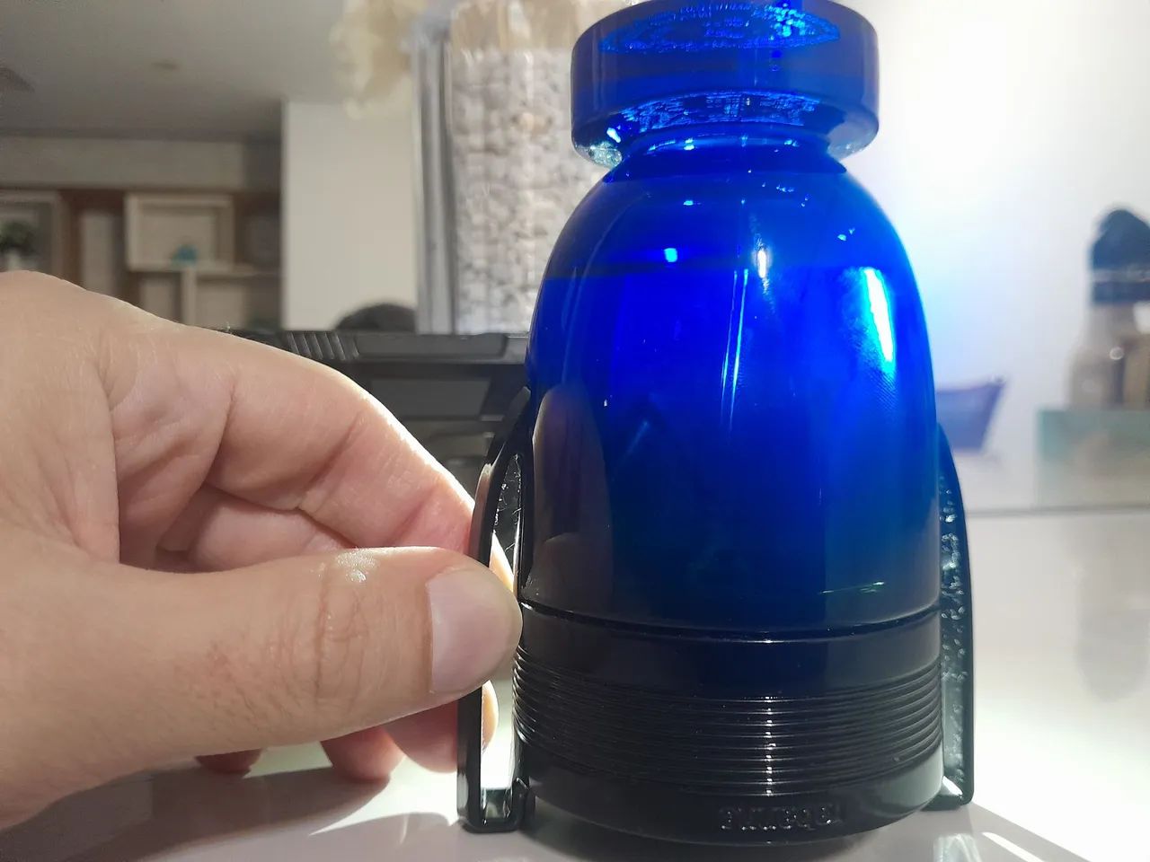 Perfume Rabanne INVICTUS elixir original - 100ml Excelente Estado -Frasco com alto volume  - Foto 4