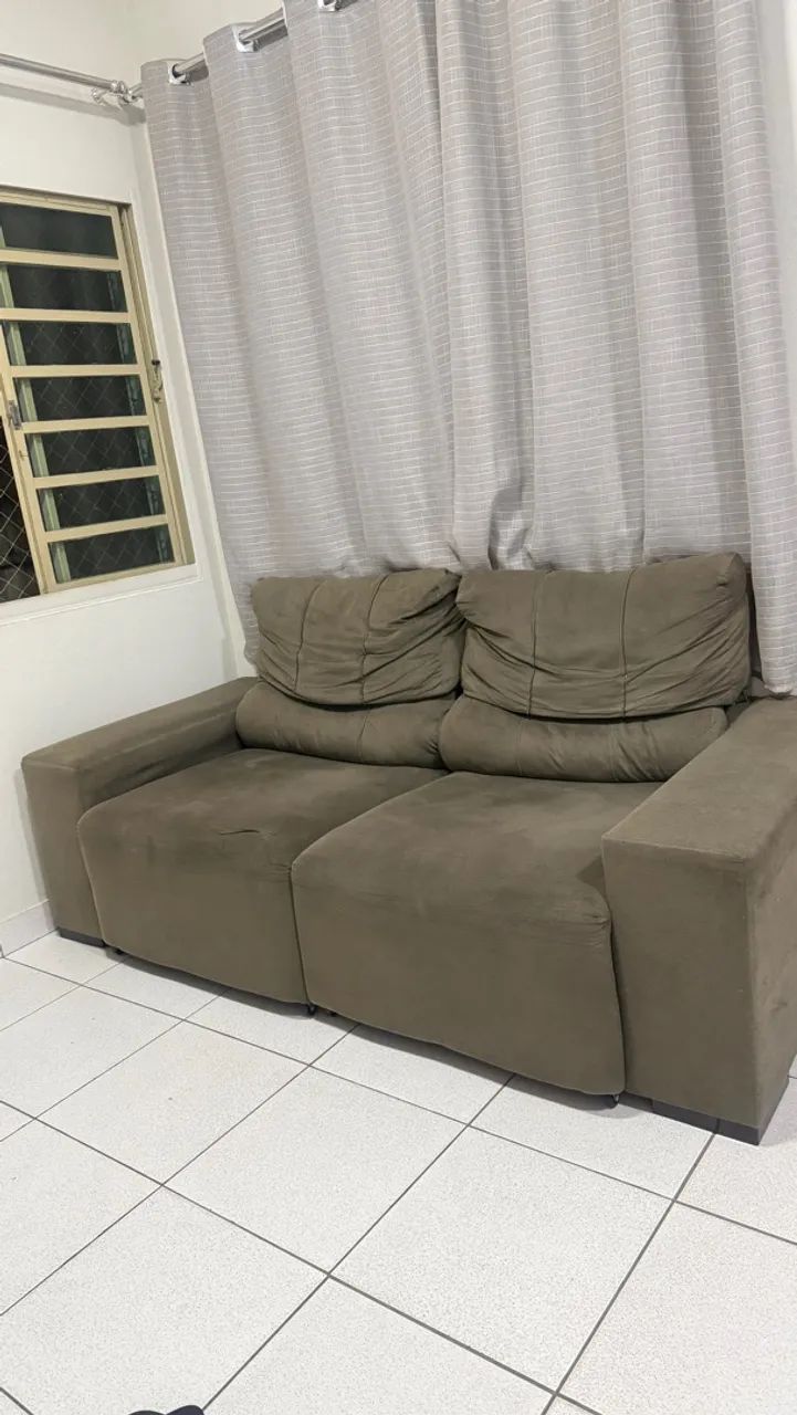 Vendo sofá retrátil 2m