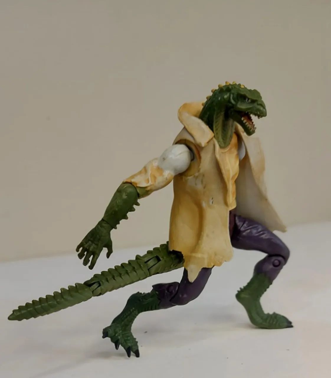 Action Figure Lagarto Lizard Spider Man 3 Hasbro 2007 Raro Original - Foto 4